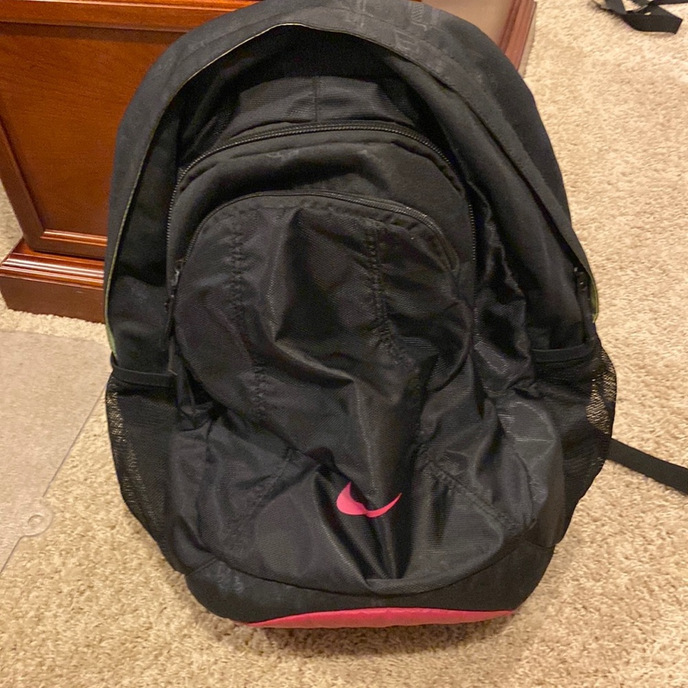 Black Nike Backpack